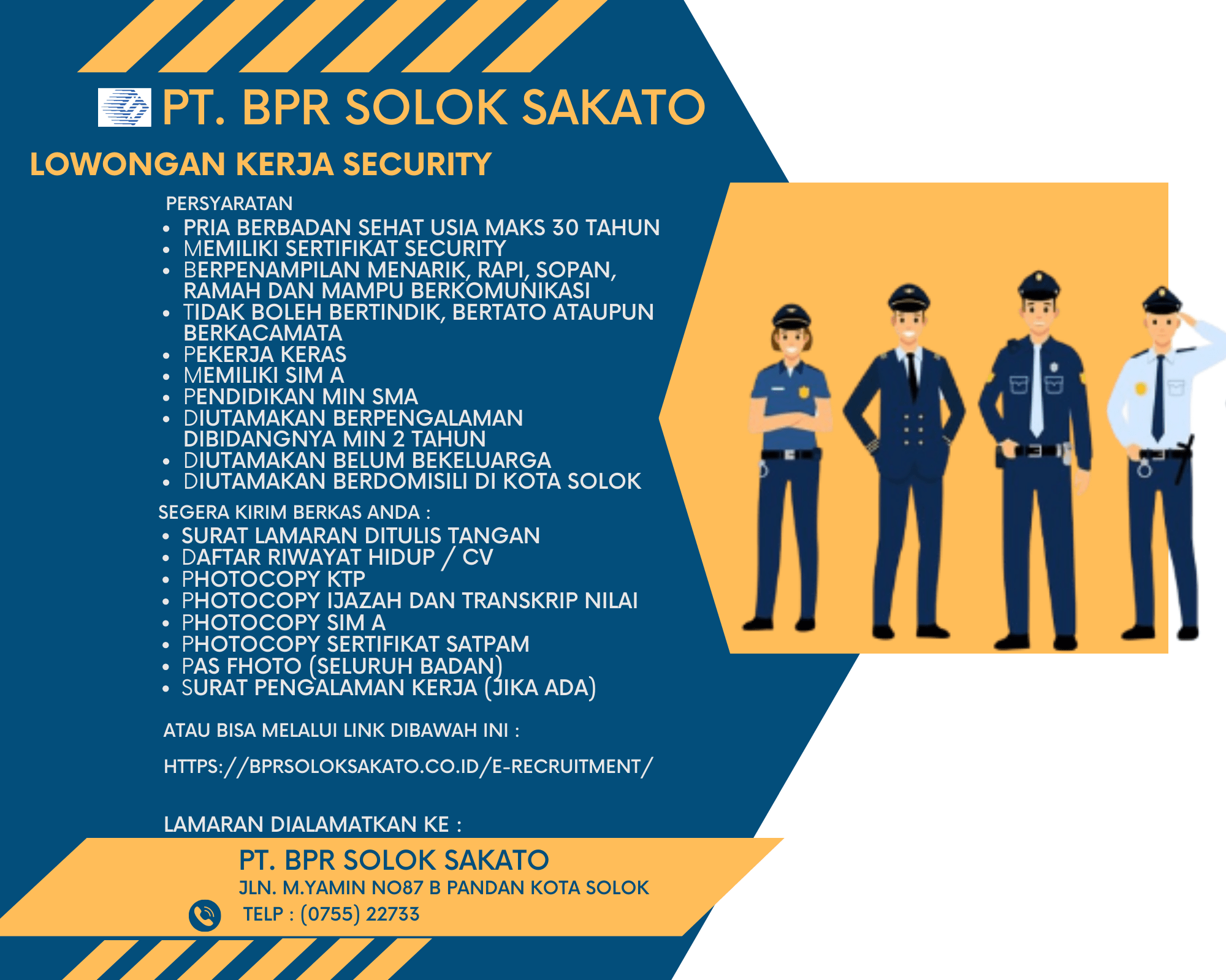 Lowongan Kerja Security